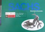 Folder SACHS Motorisierte Zweiräder bis 50 ccm 1998, Ophalen of Verzenden, Nieuw