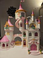 Playmobil prinsessen kasteel, Kinderen en Baby's, Speelgoed | Playmobil, Ophalen of Verzenden, Zo goed als nieuw, Complete set