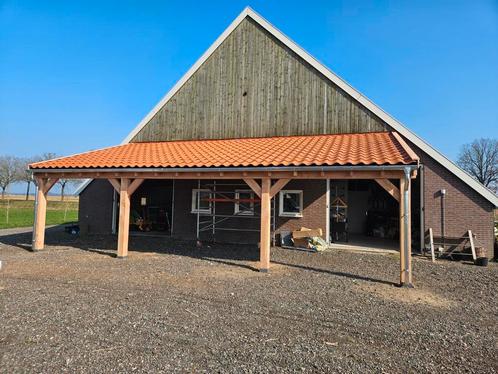 Tuin overkapping, carport, schuur, buitenverblijf, tuinkamer, Tuin en Terras, Overkappingen, Nieuw, Ophalen of Verzenden