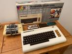 Commodore VIC=20, met originelle box,datasette, 8 kb ram mod, Ophalen of Verzenden