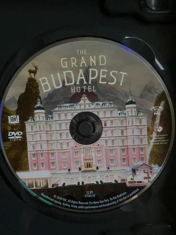 DVD The Grand Budapest Hotel (als tweede aankoop) geen kaft beschikbaar voor biedingen