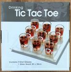 Drinking Tic Tac Toe, Hobby en Vrije tijd, Gezelschapsspellen | Bordspellen, Een of twee spelers, Ophalen of Verzenden, Zo goed als nieuw