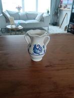 Delfts Blauw Vaasje met Haan Motief, Ophalen of Verzenden