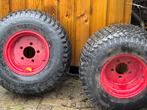 Knikmops 130 reserve wielen, Ophalen, Wiellader of Shovel