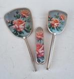 Spiegel en handborstelset, Antiek en Kunst, Curiosa en Brocante, Ophalen of Verzenden