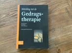 Inleiding tot de Gedragstherapie - Dirk Hermans, Ophalen of Verzenden, Zo goed als nieuw, Klinische psychologie