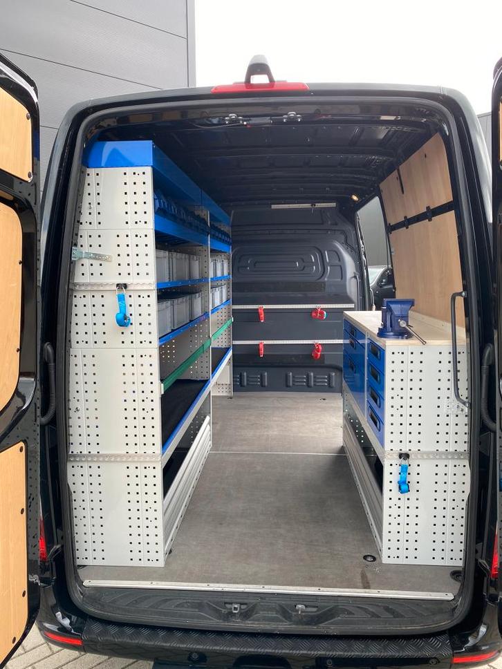 bedrijfswagen inrichtingen | Mercedes Sprinter  NIEUW, Auto diversen, Overige Auto diversen, Ophalen of Verzenden