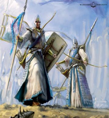 Opruiming diverse High Elves units, per stuk of totaal. beschikbaar voor biedingen