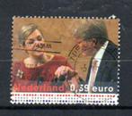 ‹(•¿•)› nl # j0206 willem-alexander en maxima, Postzegels en Munten, Postzegels | Nederland, Verzenden, Na 1940, Gestempeld