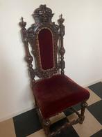 Mechelse Edwardian hoge antieke stoel, Ophalen