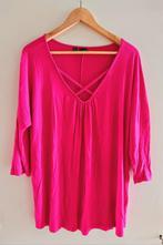 Fel roze shirt maat 44/46, Kleding | Dames, T-shirts, Maat 42/44 (L), Ophalen of Verzenden, Korte mouw, Roze