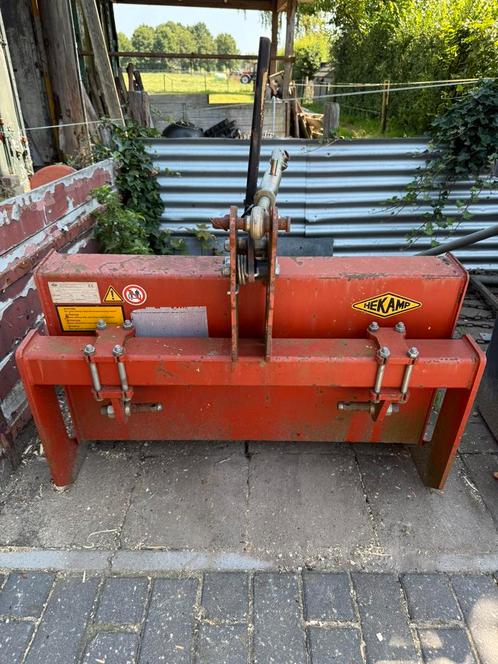 Hekamp grondbak 90 cm mini tractor, Doe-het-zelf en Verbouw, Gereedschap | Machine-onderdelen en Toebehoren, Gebruikt, Ophalen