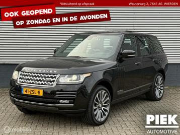Land Rover Range Rover 5.0 V8 Autobiography TOPSTAAT beschikbaar voor biedingen