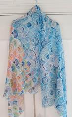 Nieuwe mode sjaal in frisse kleuren., Ophalen of Verzenden, Nieuw, Maat 38/40 (M), Sjaal