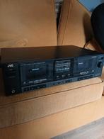 Jvc cassettedeck td-w203  (dubbel), Ophalen of Verzenden, Dubbel, JVC, Tape counter
