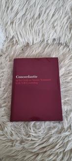 Concordantie voor de NBG vertaling, Boeken, Ophalen of Verzenden, Zo goed als nieuw