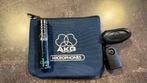 AKG C430 microfoon incl hoes en K&M klem, Muziek en Instrumenten, Ophalen of Verzenden, Gebruikt, Instrumentmicrofoon