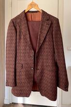 VINTAGE kostuum - herenmaat 44/46, Kleding | Heren, Ophalen, Gedragen, Maat 46 (S) of kleiner, Bruin