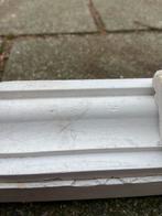 Gips plafond profiel 4 lengtes van 1,5m, Doe-het-zelf en Verbouw, Overige materialen, Gebruikt, Lijsten, Ophalen of Verzenden
