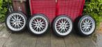 Originele Audi A5 19" Speedline velgen + Michelin banden, Auto-onderdelen, Banden en Velgen, Gebruikt, 255 mm, Banden en Velgen