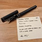 Sheaffer Targa stalen 'normale' vulpen - fine nib, Ophalen of Verzenden, Gebruikt, Vulpen, Sheaffer