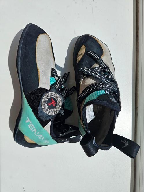 Tenaya Oasi LV 36 ¼ klimschoenen 37 38, Sport en Fitness, Klimsport, Zo goed als nieuw, Klimsportschoenen, Ophalen of Verzenden