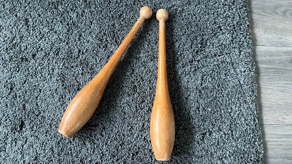 Knotsen turnen, Ophalen