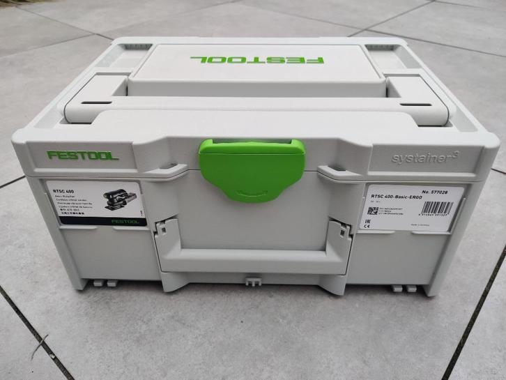 Festool systainer³ SYS3 M 187 van schuurmachine RTSC 400, Doe-het-zelf en Verbouw, Gereedschap | Machine-onderdelen en Toebehoren