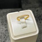 21 karaat gouden ring prachtig model, Sieraden, Tassen en Uiterlijk, Ringen, Ophalen of Verzenden, Nieuw, Goud