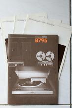 Handleiding Revox B795, Audio, Tv en Foto, Ophalen of Verzenden, Overige merken