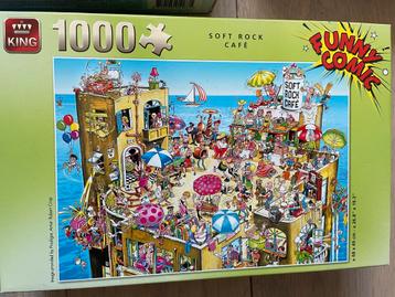 Comic Puzzels - That's Life + 2 beschikbaar voor biedingen