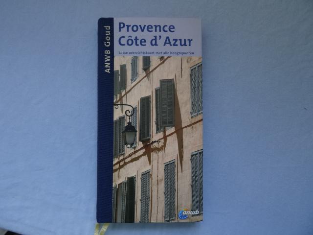 Provence en Cote d'Azur ; anwb goud reisgids+ de kaart, Europa, Nieuw, Ophalen of Verzenden, Reisgids of -boek