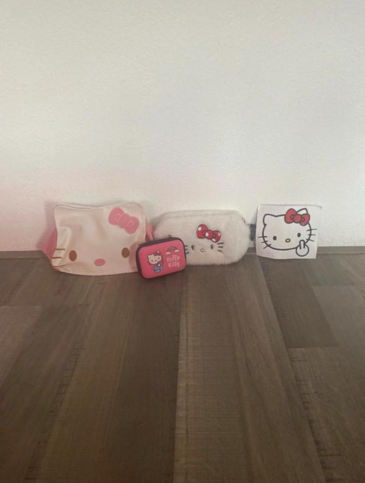 Hello Kitty Spullen - Nieuw!, Verzamelen, Poppetjes en Figuurtjes, Zo goed als nieuw, Ophalen of Verzenden