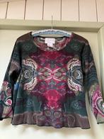 Super  vintage shirt vanRene Derhy mt 42, Kleding | Dames, Ophalen of Verzenden, Zo goed als nieuw, Maat 42/44 (L), Korte mouw