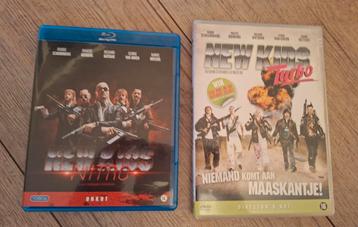 2x DVD New Kids beschikbaar voor biedingen
