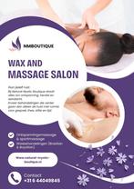 Massage Almere Ontspanning massages & wax salon, Ophalen, Nieuw, Overige typen
