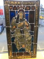 glas in lood raam gebrandschilderd cleopatra a.ruigrok 2004, Antiek en Kunst, Ophalen of Verzenden