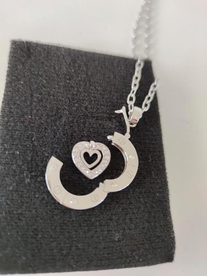 Koppelketting Stairway to Heaven - Koreaans Drama, Sieraden, Tassen en Uiterlijk, Kettingen, Ophalen of Verzenden