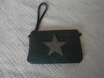 Leuk tasje met ster blauw/grijs, Ophalen of Verzenden, Zo goed als nieuw, Blauw, Handtas