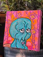 Schilderij Handsome Octo (spongebob), Ophalen of Verzenden