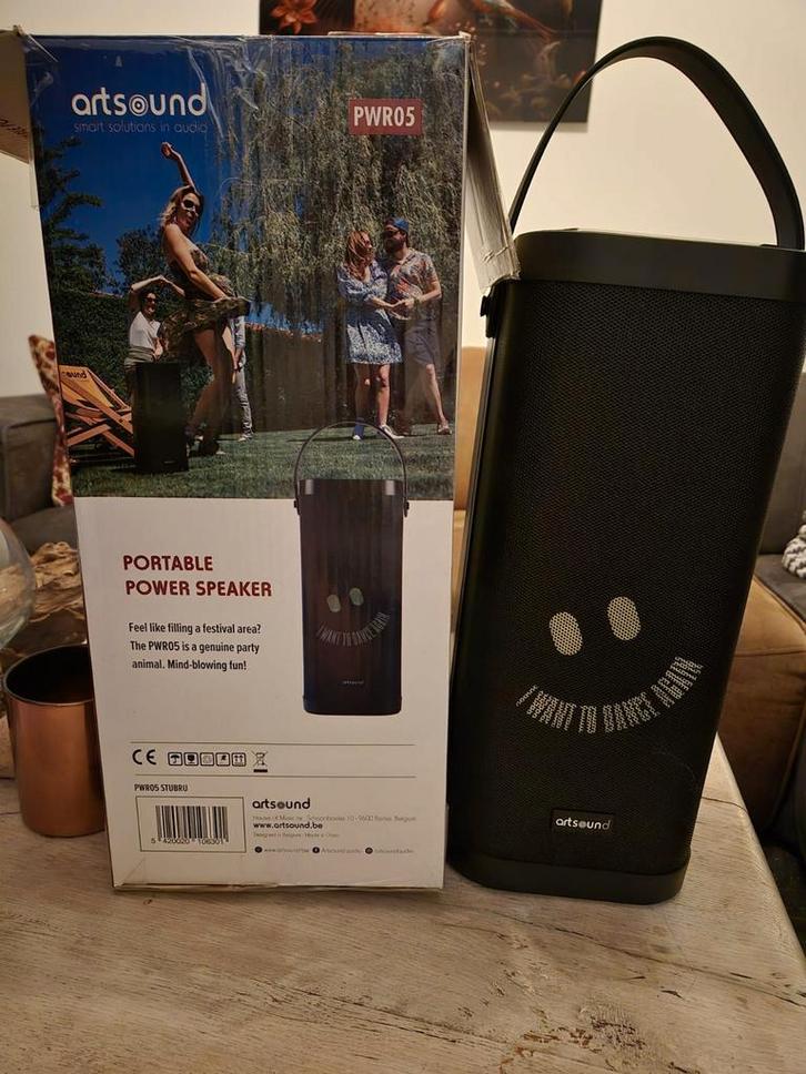 Artsound PWR05 Draagbare Speaker - StuBru Editie, Audio, Tv en Foto, Luidsprekers, Nieuw, Overige typen, Minder dan 60 watt, Overige merken