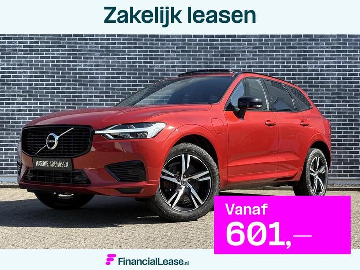 Volvo XC60 T8 Plug-in hybrid AWD R-Design | Achteruitrijcame, Auto's, Volvo, Bedrijf, Lease, Financial lease, XC60, ABS, Achteruitrijcamera