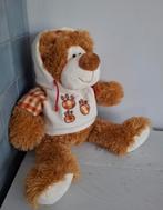 Knuffelbeer met hoodie, Ophalen of Verzenden, Zo goed als nieuw, Stoffen beer, Overige merken
