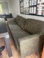 BePureHome rodeo 3 zits bank groen ecoleder, Ophalen, Zo goed als nieuw, Leer