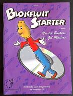 BLOKFLUIT STARTER met CD - Maartje Buskens + Gil Masters, Gebruikt, Overige genres, Overige soorten, Ophalen of Verzenden