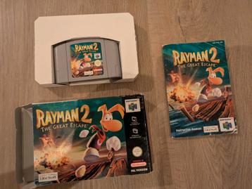 Rayman 2 N64 - Compleet in Doos (CIB) beschikbaar voor biedingen