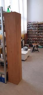 Houten sokkel groot “Douglas”., Huis en Inrichting, Woonaccessoires | Zuilen en Pilaren, Ophalen, Gebruikt