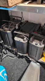 6x Theaterspot (4x 500/600W, 2x 1000W), Muziek en Instrumenten, Licht en Laser, Ophalen of Verzenden