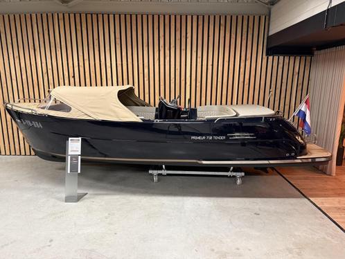 ExDemo PRIMEUR 710 '100PK SUZUKI' BOEGSCHR KOELKAST 2025!, Watersport en Boten, Sloepen, Zo goed als nieuw, 70 pk of meer, 6 meter of meer