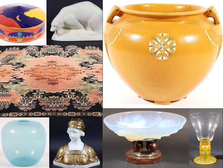 Veiling Art Deco en Art Nouveau, Antiek en Kunst, Antiek | Overige Antiek, Ophalen